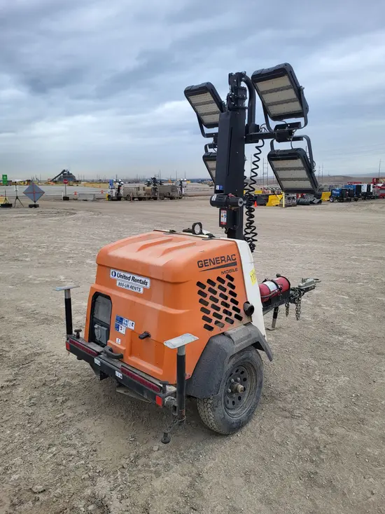 2021 Generac MLT6SKDS Portable Light Tower