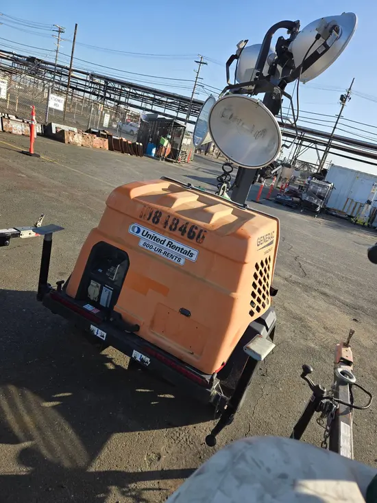 2018 Magnum Pro MLT6SM Portable Light Tower