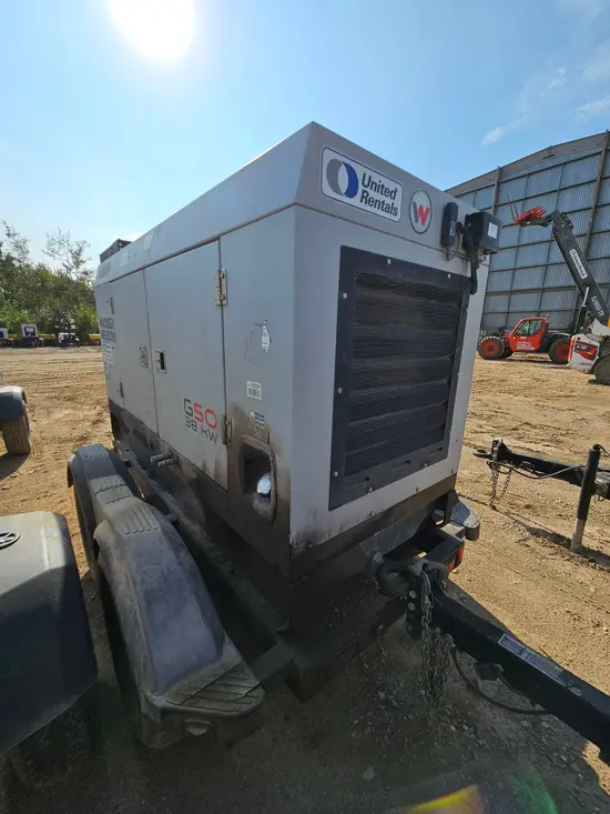 2021 Wacker Neuson G50 T4F Diesel Generator