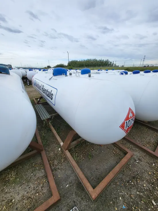 2016 Manchester Tank 1000G LPG TANKS Heater