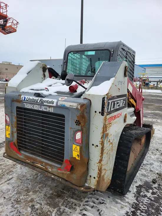2018 Takeuchi TL12R2-CR Track Loader