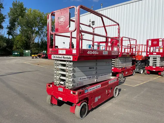 2017 MEC 4046SE Scissor Lift