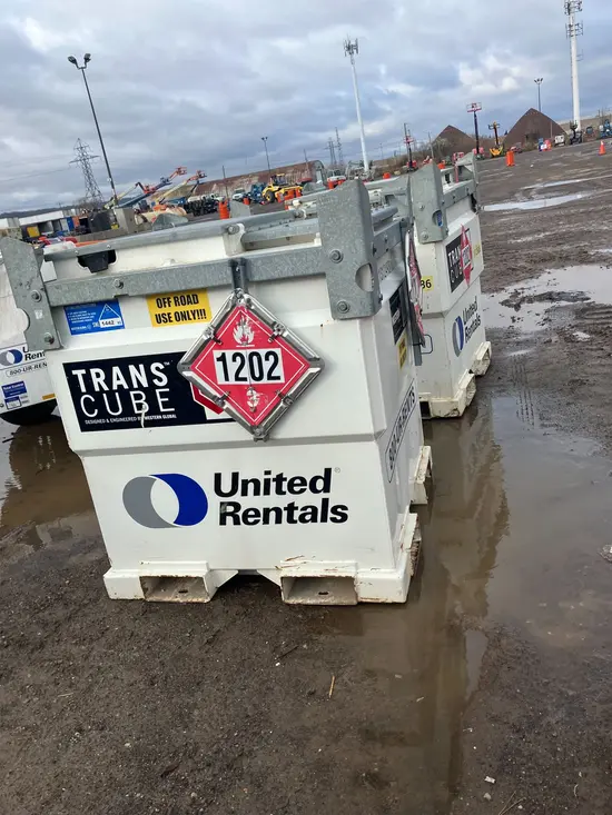 2021 Western Global 10TCG-UR-12VFHK Fuel Tank