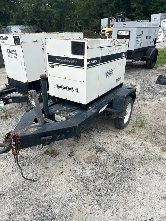 2018 Multiquip DCA15SPXU4F Diesel Generator