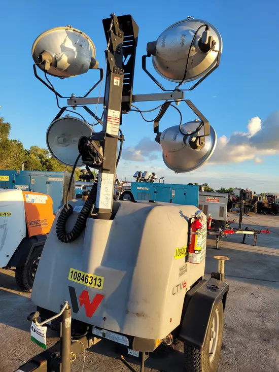 2018 Wacker Neuson LTV6L Portable Light Tower