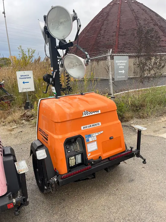2018 Magnum Pro MLT6SM Portable Light Tower