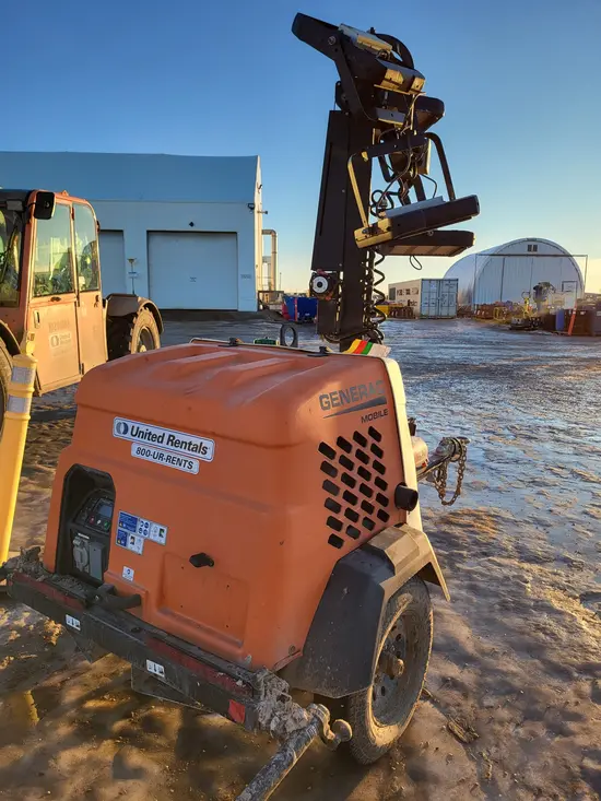 2021 Generac MLT6SKDS Portable Light Tower