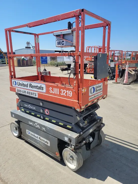 2017 Skyjack SJIII3219 Scissor Lift