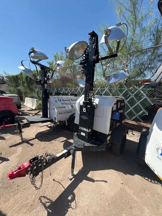2019 Allmand NLV-ML3EC Portable Light Tower