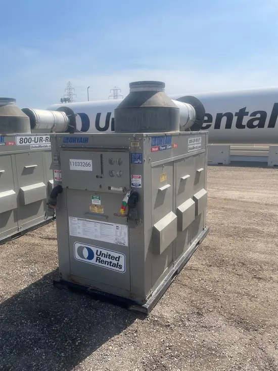 2019 DRYAIR CHU1200 Indirect Fired Heater