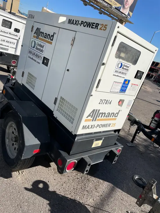 2018 Allmand MP25 Diesel Generator