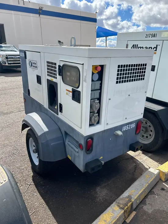 2017 Atlas Copco QAS45 Diesel Generator