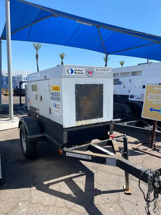 2018 Wacker Neuson G25 T4F Diesel Generator