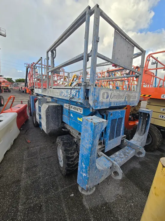 2017 Genie GS-3384 RT Rough Terrain Scissor Lift