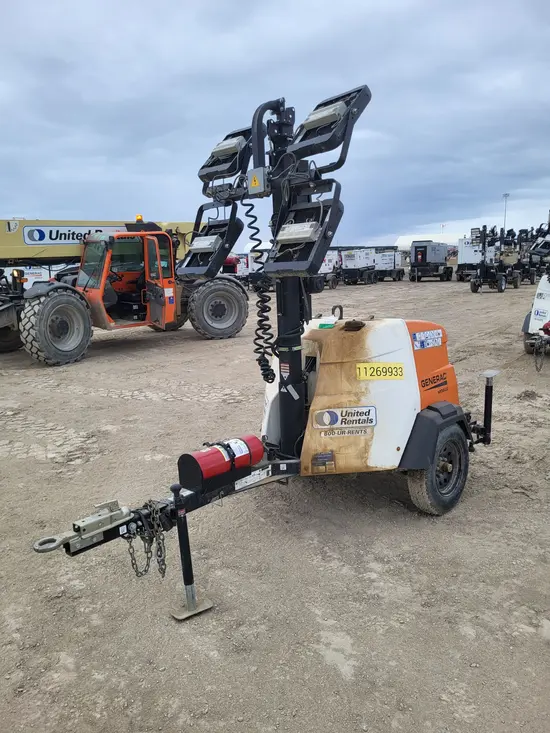 2021 Generac MLT6SKDS Portable Light Tower