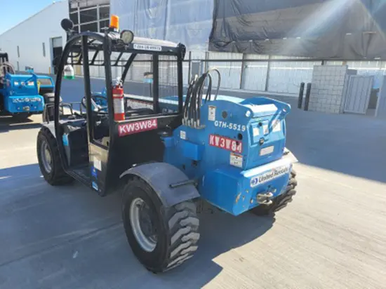 2017 Genie GTH-5519 Forklift