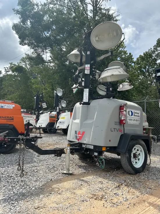 2017 Wacker Neuson LTV6K Portable Light Tower