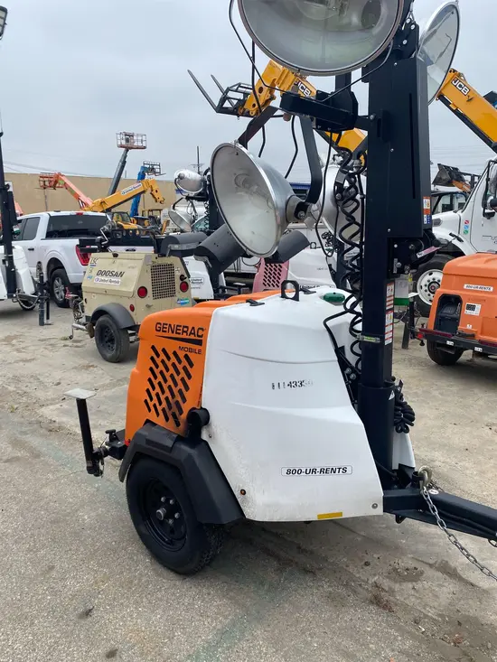 2021 Generac MLT6SM Portable Light Tower