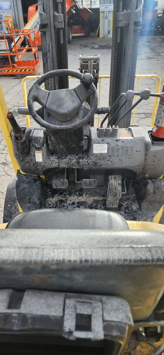2018 HYSTER H50XT Warehouse Forklift