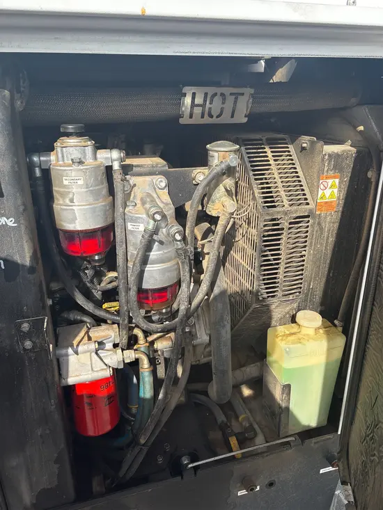 2022 Generac MDG25IF4 Diesel Generator