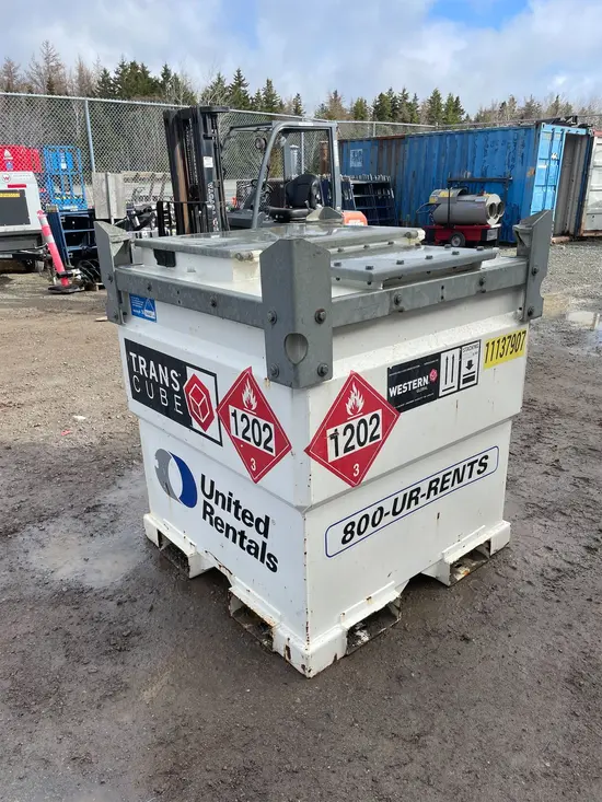 2021 Western Global 10TCG Fuel Tank
