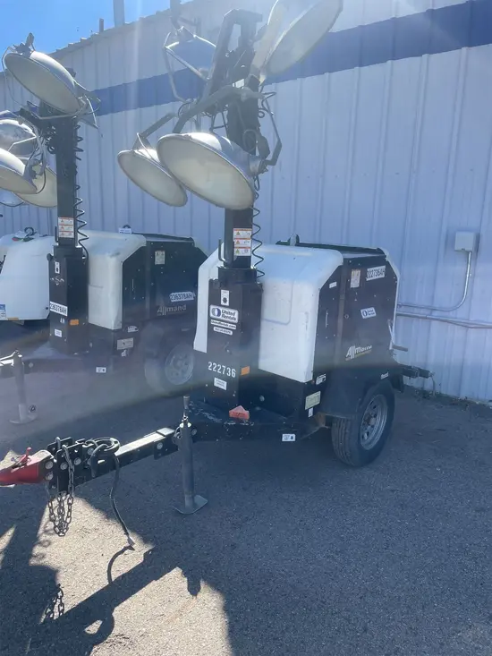 2019 Allmand NLV-ML3EC Portable Light Tower