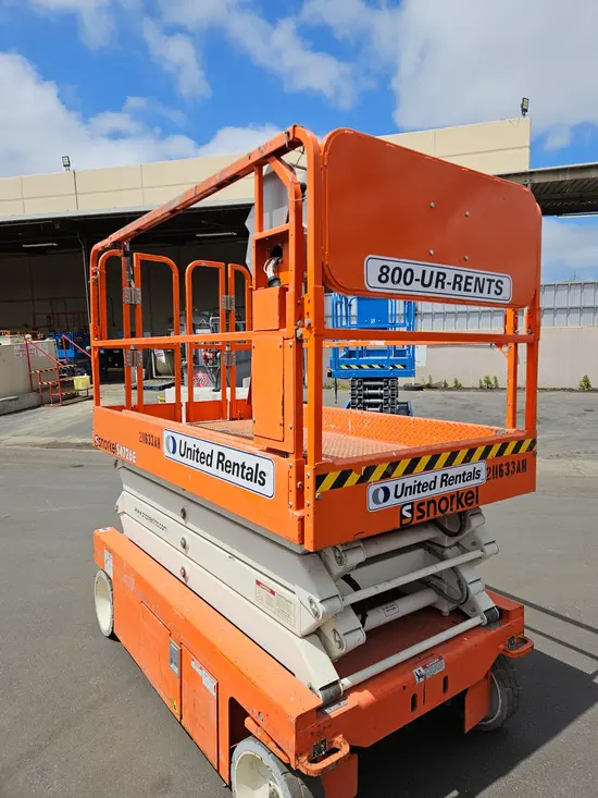 2018 Snorkel S4726E Scissor Lift