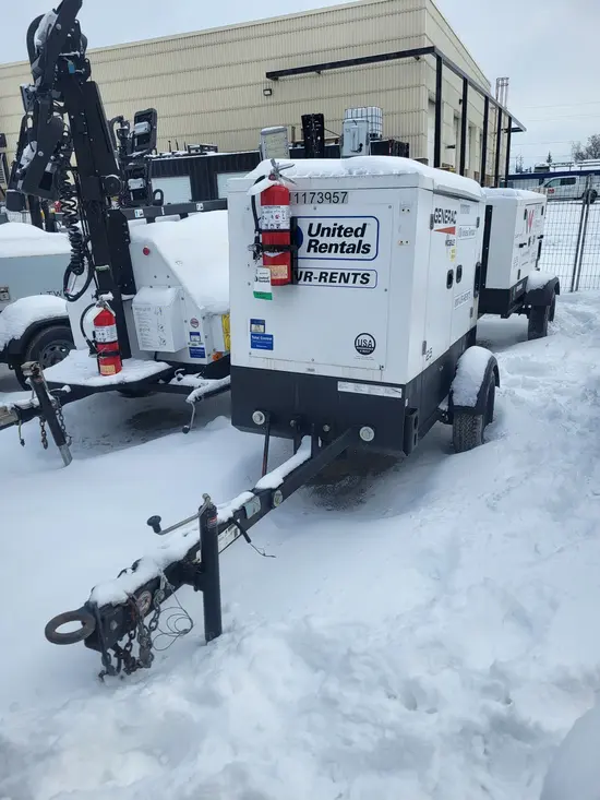 2021 Generac MDG25IF4CAN Diesel Generator