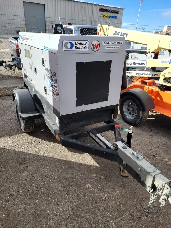 2020 Wacker Neuson G25 T4F Diesel Generator