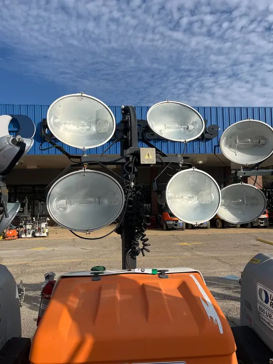 2018 Magnum Pro MLT6SM-STD3 Portable Light Tower