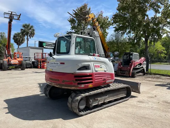 2020 Takeuchi TB290C Mini Excavator