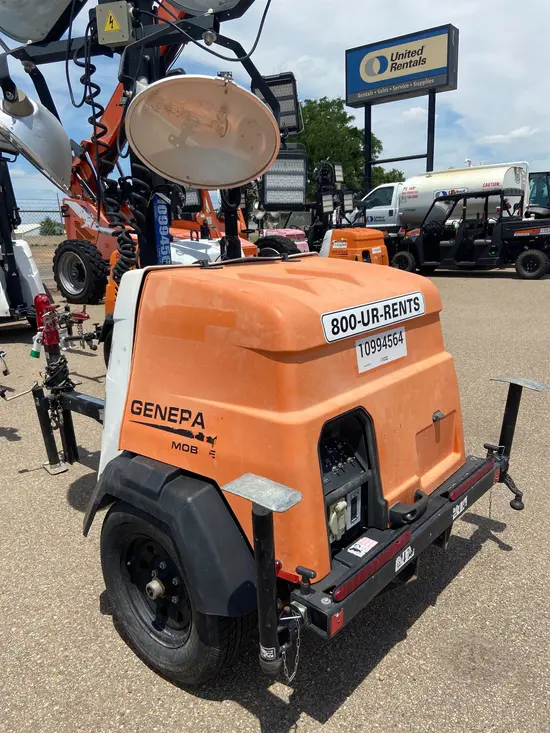2019 Magnum Pro MLT6SM Portable Light Tower