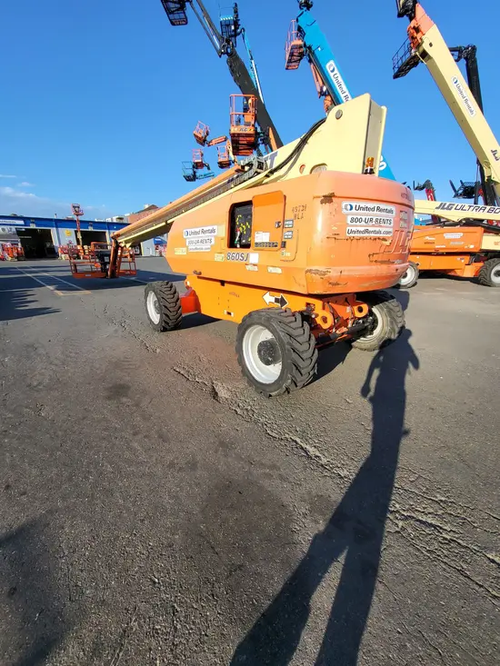 2017 JLG 860SJ Boom Lift