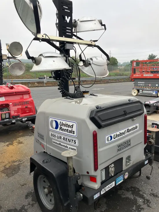 2018 Wacker Neuson LTV6L Portable Light Tower
