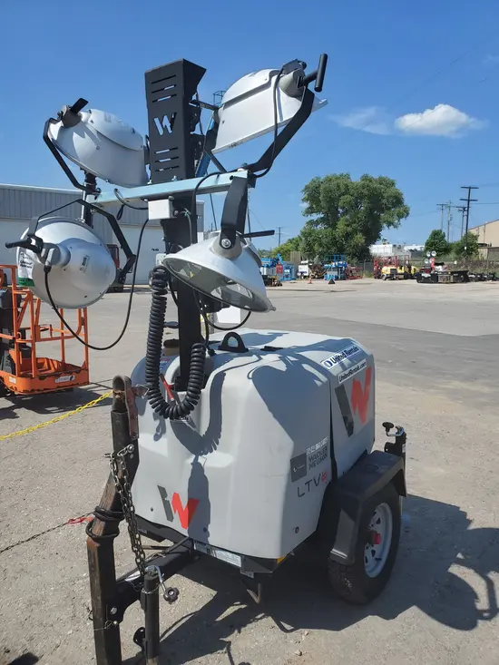 2018 Wacker Neuson LTV6K Portable Light Tower