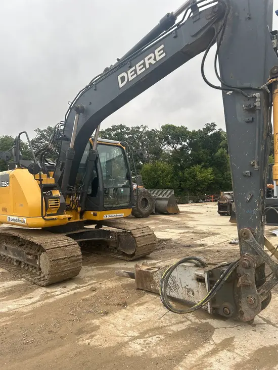 2018 John Deere 135G Excavator