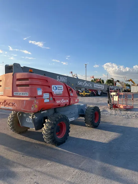 2017 Skyjack SJ66T Boom Lift