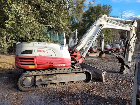 2019 Takeuchi TB290C Mini Excavator