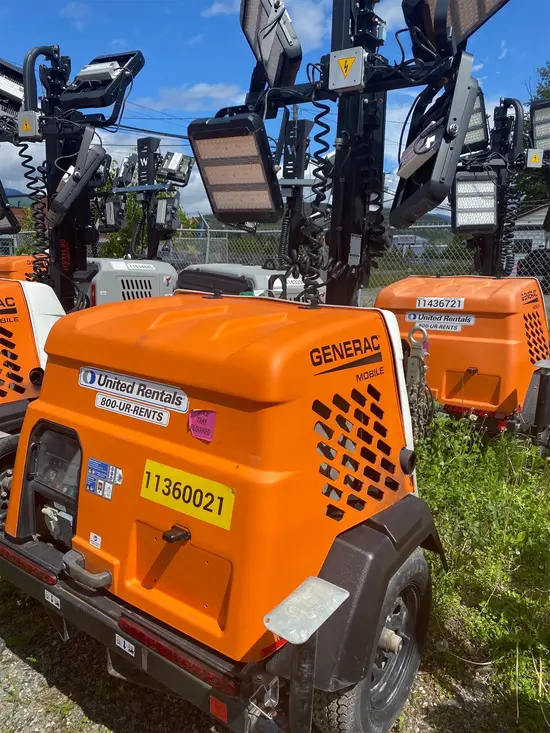2022 Generac MLT6SK Portable Light Tower