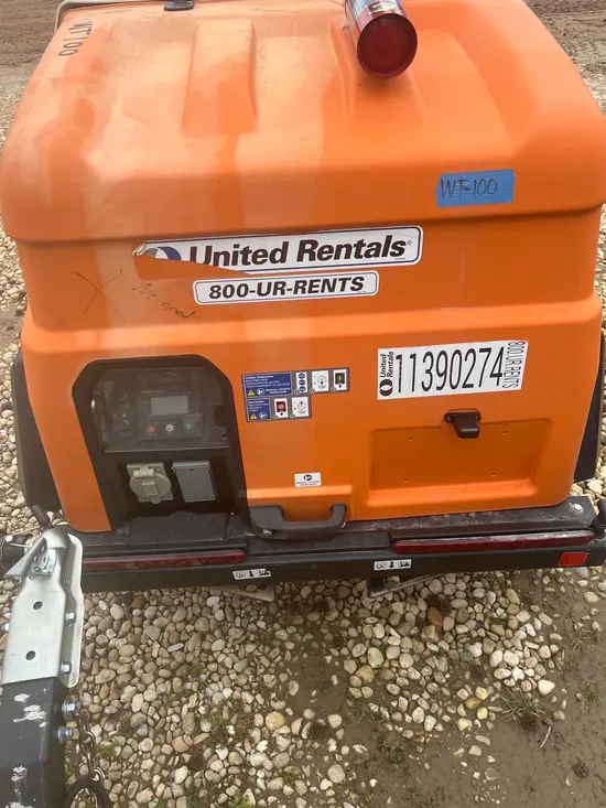 2022 Generac MLT6SMDS Portable Light Tower