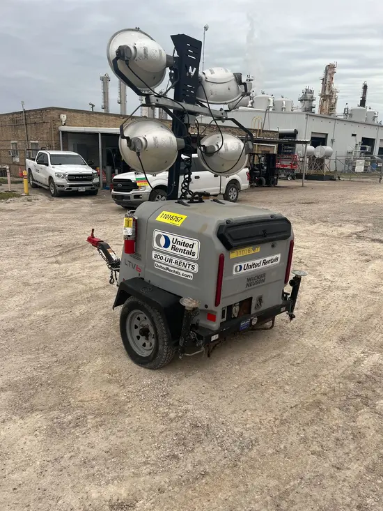 2019 Wacker Neuson LTV6L Portable Light Tower