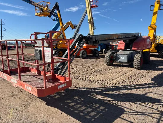 2017 Skyjack SJ66T Boom Lift