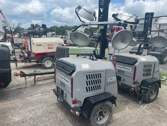 2021 Wacker Neuson LTV6L Portable Light Tower