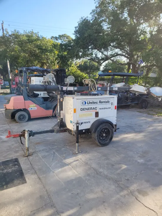 2018 Magnum Pro MLT3060 Portable Light Tower