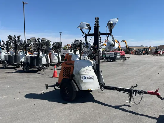 2021 Generac MLT6SM Portable Light Tower