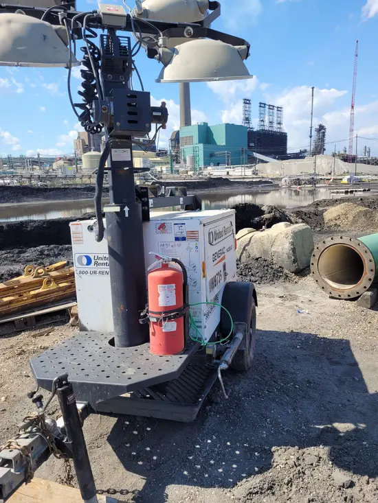 2019 Magnum Pro MLT3060MV Portable Light Tower
