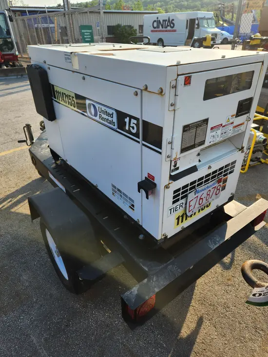 2021 Multiquip DCA15SPXU4F Diesel Generator