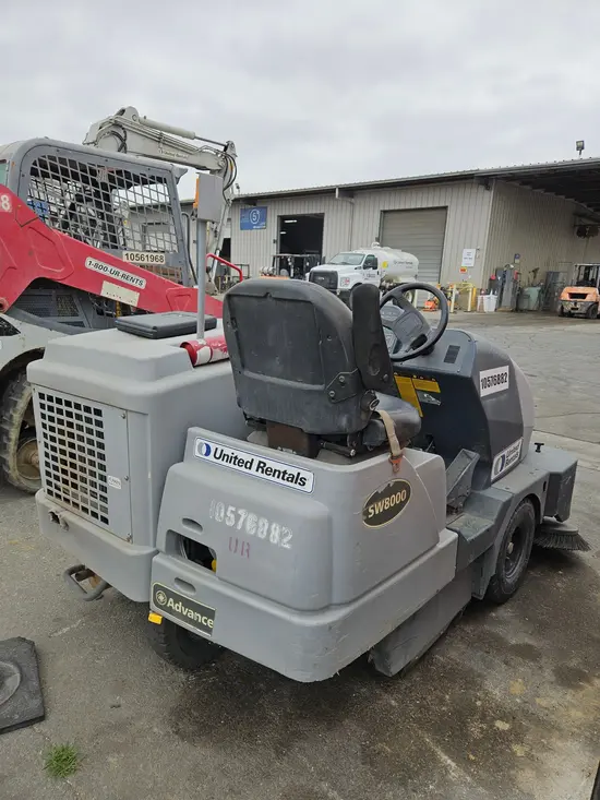 2017 Clarke SW8000 Sweeper