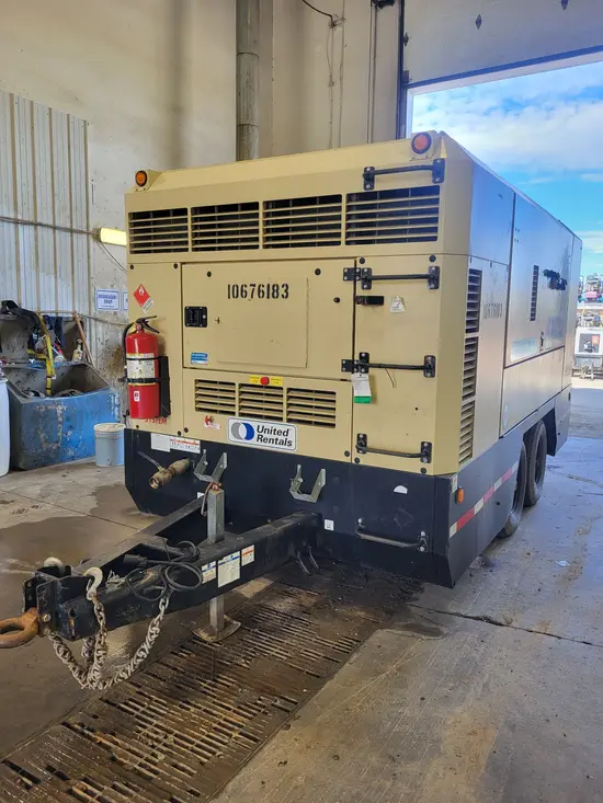 2017 Doosan HP915WCU-IQ-T4F Air Compressor