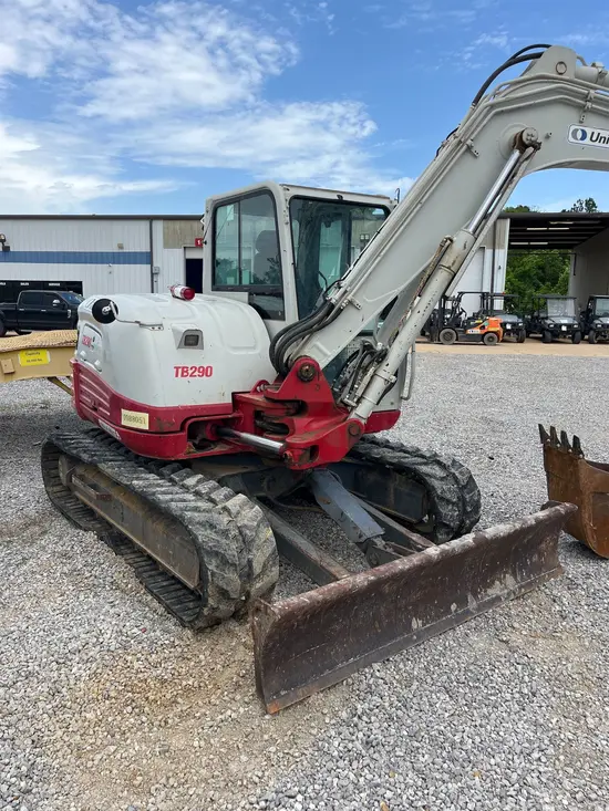 2019 Takeuchi TB290C Mini Excavator